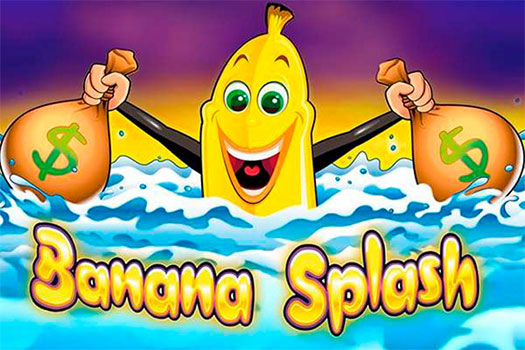 Игровой автомат Banana Splash в казино вулкан делюкс